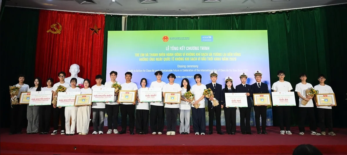 Nearly 4,000 ideas from the youth for blue skies